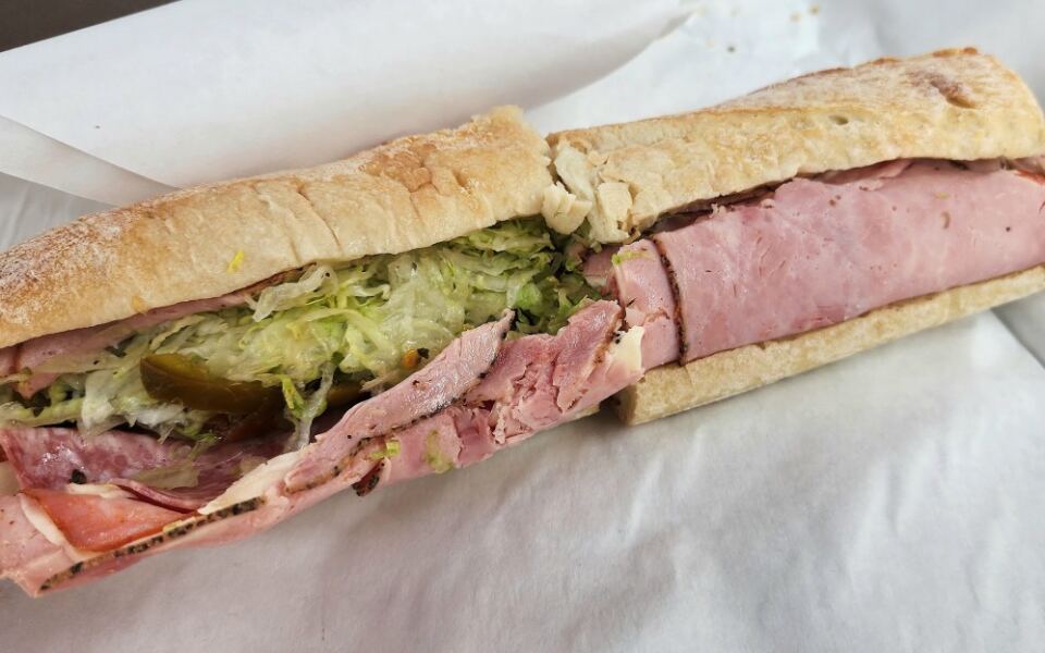 This Virginia Italian Store Makes Its Most Popular Sub With Two Italian Hams