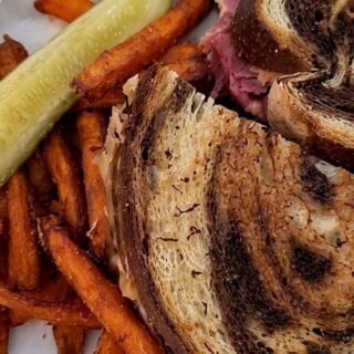 This Toledo Ohio Deli Piles Corned Beef So High Every Sandwich Comes Out Looking Like A Trophy