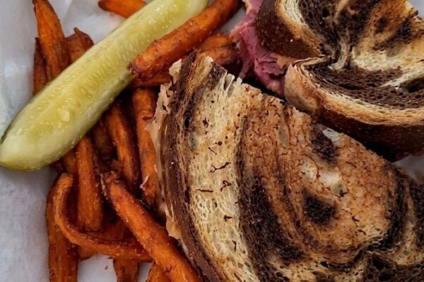 This Toledo Ohio Deli Piles Corned Beef So High Every Sandwich Comes Out Looking Like A Trophy