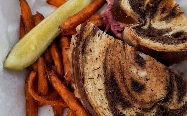 This Toledo Ohio Deli Piles Corned Beef So High Every Sandwich Comes Out Looking Like A Trophy