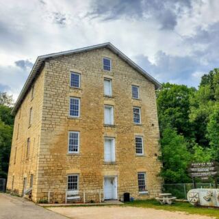 Why A Limestone Mill Built In 1858 Near Winona Is Minnesota’s Most Charming Backroad Stop
