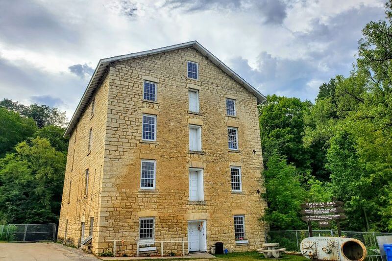 Why A Limestone Mill Built In 1858 Near Winona Is Minnesota’s Most Charming Backroad Stop