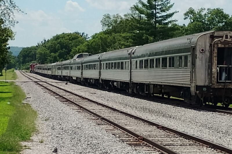 Families Have Shared Dinner on This Vintage Tennessee Train Ride Through the Countryside for Years