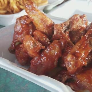 Grab A Bucket Of Wings At Wings On Brookwood In Hamilton, Where Sauce Choices Run Wild