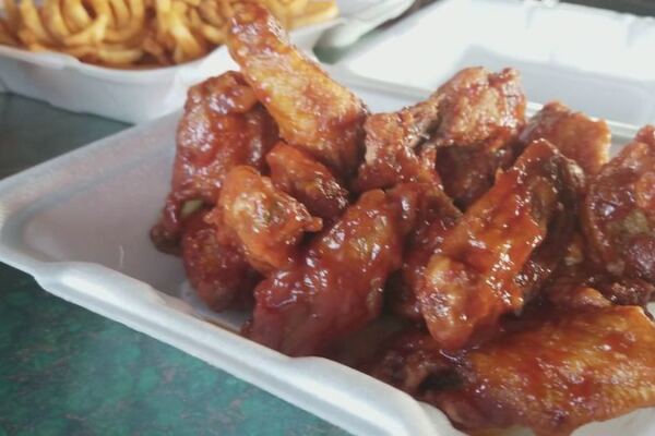 Grab A Bucket Of Wings At Wings On Brookwood In Hamilton, Where Sauce Choices Run Wild