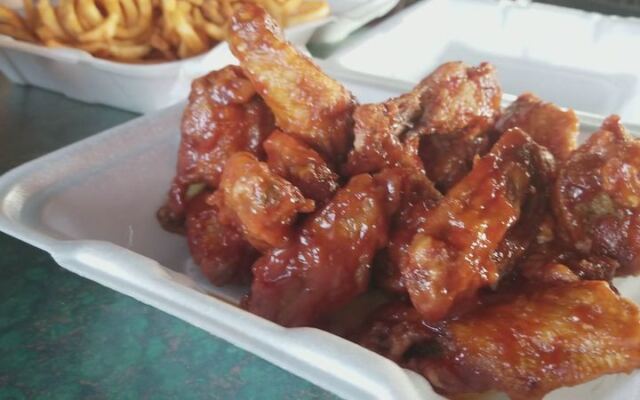 Grab A Bucket Of Wings At Wings On Brookwood In Hamilton, Where Sauce Choices Run Wild