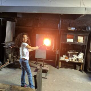 Blow Your Own Holiday Ornament This Fall at Tulsa Glass Blowing School in Tulsa