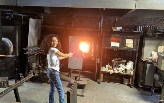 Blow Your Own Holiday Ornament This Fall at Tulsa Glass Blowing School in Tulsa