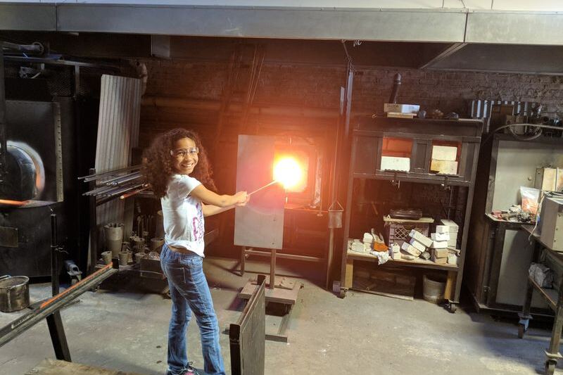 Blow Your Own Holiday Ornament This Fall at Tulsa Glass Blowing School in Tulsa