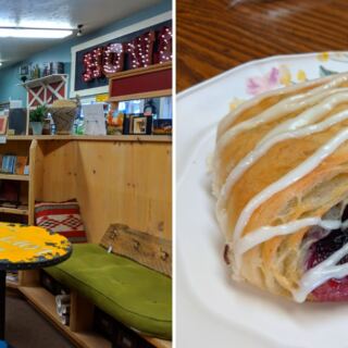 This Montana Bookstore Serves Huckleberry Croissants Near Yellowstone