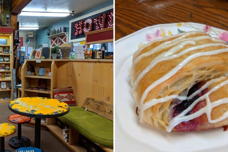 This Montana Bookstore Serves Huckleberry Croissants Near Yellowstone
