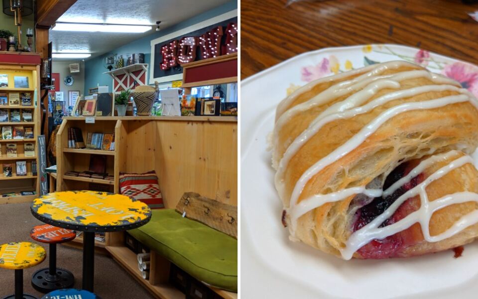 This Montana Bookstore Serves Huckleberry Croissants Near Yellowstone