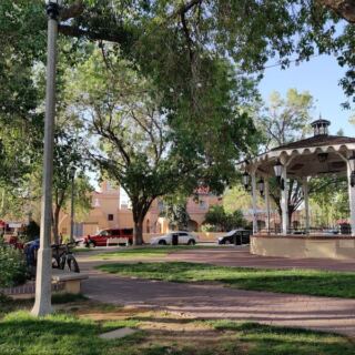 Founded in 1706, Long Before New Mexico Was a State, This Plaza Still Lets You Wander Its Courtyards for Free