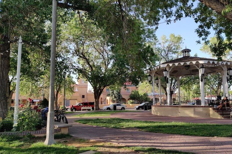 Founded in 1706, Long Before New Mexico Was a State, This Plaza Still Lets You Wander Its Courtyards for Free