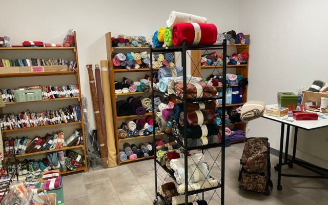 Crafters Find Hidden Treasure Among Donated Yarn and Fabric at This Oklahoma Craft Shop