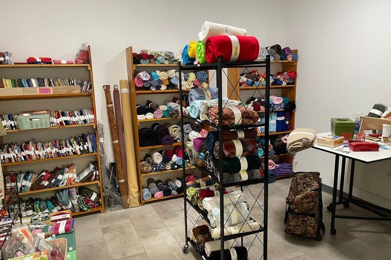 Crafters Find Hidden Treasure Among Donated Yarn and Fabric at This Oklahoma Craft Shop